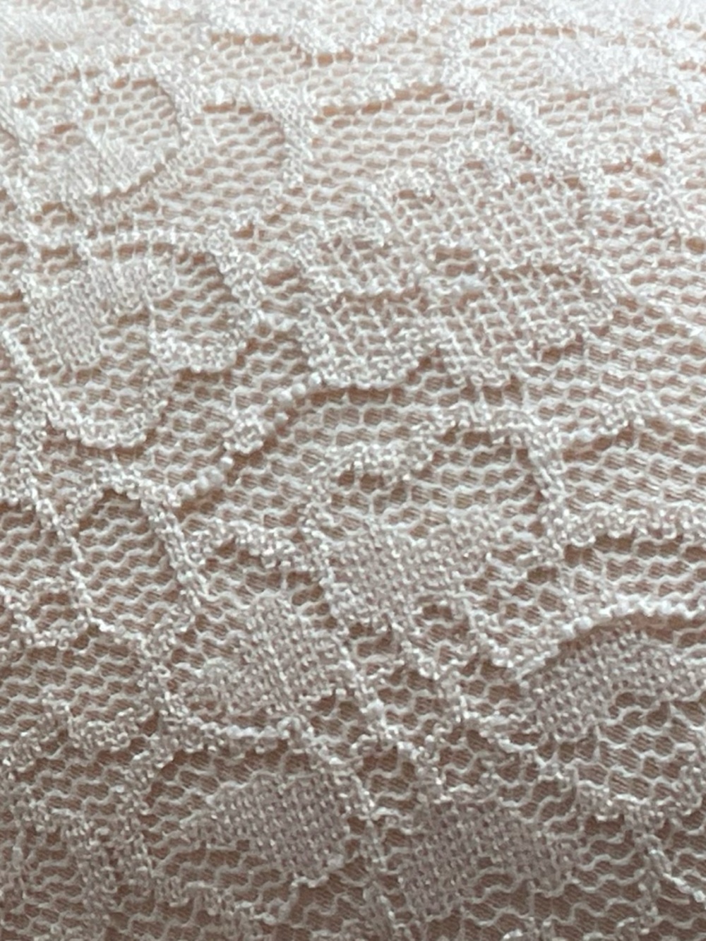 Aerie Light Blush Lace Wireless Everyday Bra 38D - Picture 7 of 8